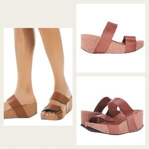Eric Michael Lily Sandals EUC Size 42 US 11 S3480